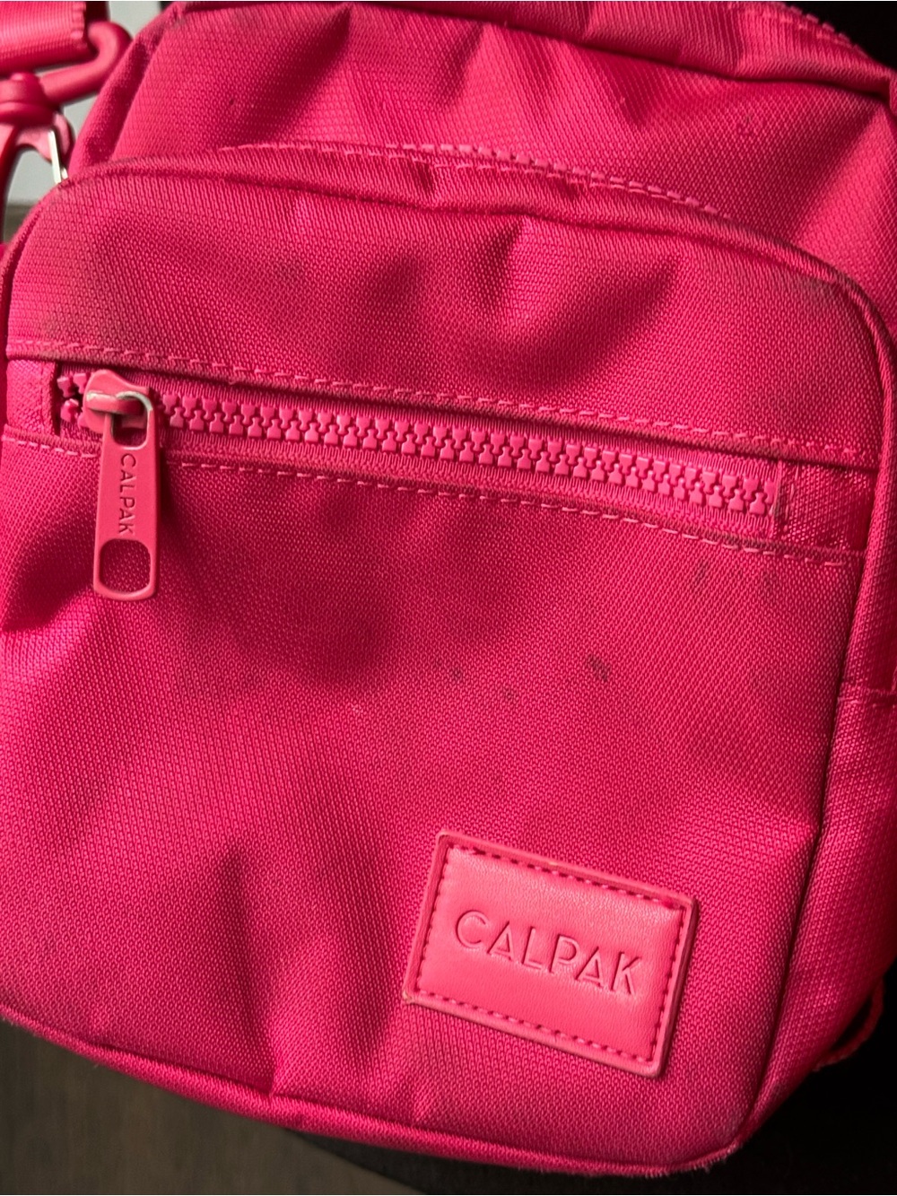 Calpak Hot Pink Crossbody Bag - Picture 2 of 13
